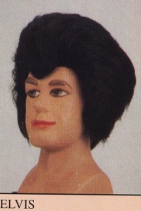 Deluxe Pompadour Wig